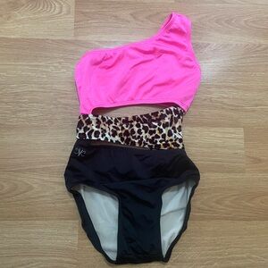 Kandi Kouture 1 shoulder leotard